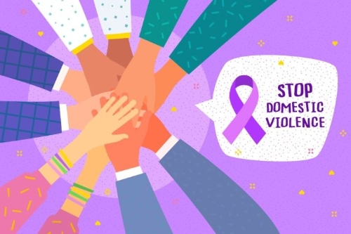 Stop domestic violence